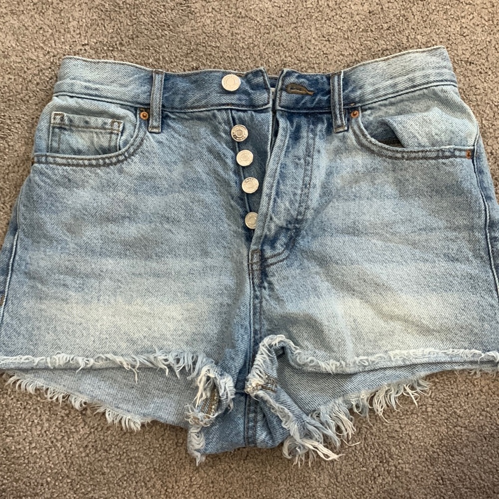 Pacsun jean shorts